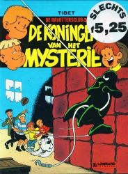 Afbeeldingen van Ravottersclub #3 - Koningen van het mysterie - Tweedehands