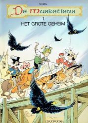 Afbeeldingen van Musketiers #2 - Laatste zilverling - Tweedehands