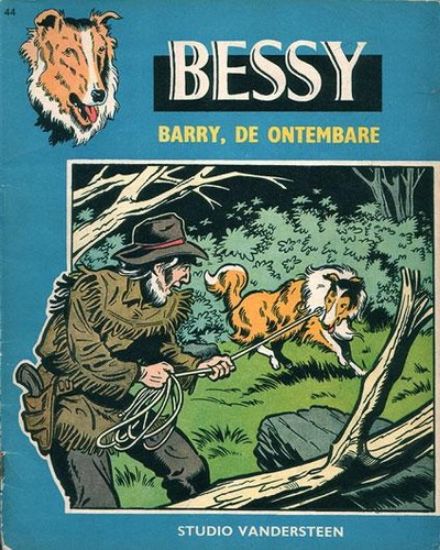 Afbeelding van Bessy #44 - Barry, de ontembare - Tweedehands (STANDAARD, zachte kaft)
