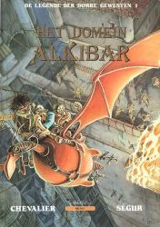 Afbeeldingen van Legende der dorre gewesten #1 - Domein alkibar - Tweedehands