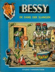 Afbeeldingen van Bessy #40 - Dans der slangen - Tweedehands