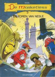 Afbeeldingen van Musketiers #3 - Toren van nesle - Tweedehands