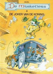 Afbeeldingen van Musketiers #4 - Joker koning - Tweedehands