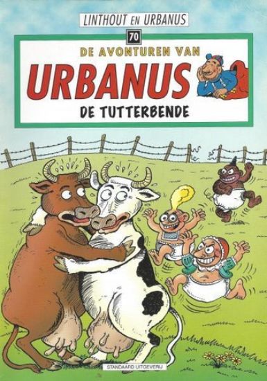 Afbeelding van Urbanus #70 - Tutterbende - Tweedehands (STANDAARD, zachte kaft)