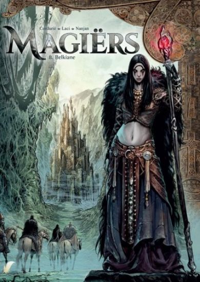 Afbeelding van Magiers #8 - Belkiane (DAEDALUS, harde kaft)