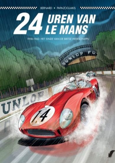 Afbeelding van Plankgas #21 - 24 uren van le mans: 1958-1960: het einde de britse heerschappij (DAEDALUS, harde kaft)