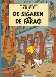 Afbeeldingen van Kuifje - Sigaren van de farao
