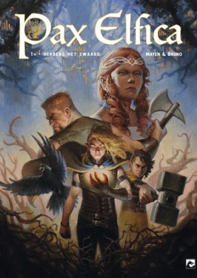 Afbeelding van Pax elfica #1 - Herberg der zwaarden (DARK DRAGON BOOKS, harde kaft)
