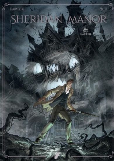 Afbeelding van Sheridan manor #1 - Poort naar gehenna (DAEDALUS, zachte kaft)