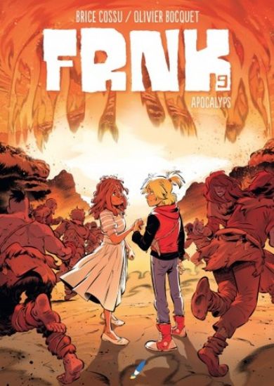 Afbeelding van Frnk #9 - Apocalyps (DIEDELDUS, zachte kaft)