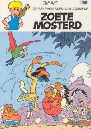 Afbeelding van Jommeke #106 - Zoete mosterd - Tweedehands (HET VOLK, zachte kaft)