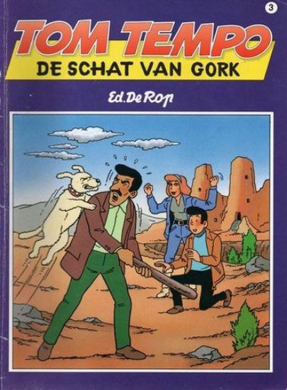 Afbeelding van Tom tempo #3 - Schat van gork (HET VOLK, zachte kaft)