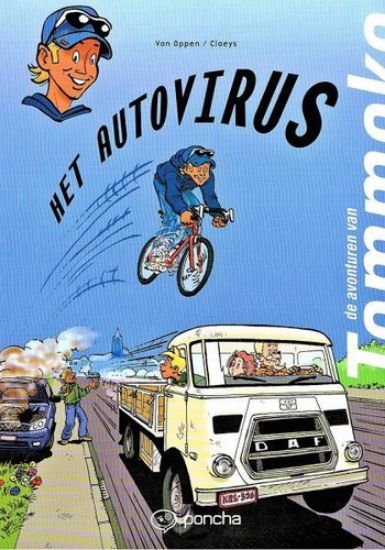 Afbeelding van Tom boonen #1 - Autovirus (PONCHA, zachte kaft)