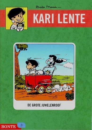 Afbeelding van Kari lente #3 - Grote juwelenroof (BONTE, zachte kaft)