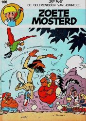 Afbeeldingen van Jommeke #106 - Zoete mosterd (zw/wit) - Tweedehands