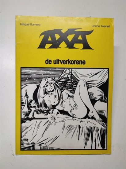 Afbeelding van Axa #2 - Uitverkorene (PANDA, zachte kaft)