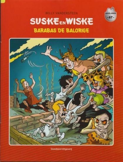 Afbeelding van Suske en wiske laatste nieuws #67 - Barabas de balorige (laatste nieuws) - Tweedehands (STANDAARD, zachte kaft)