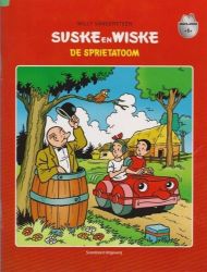 Afbeeldingen van Suske en wiske laatste nieuws #1 - Sprietatoom (laatste nieuws)