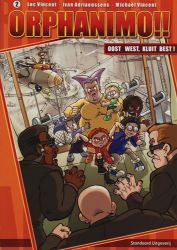 Afbeeldingen van Orphanimo #2 - Oost west kluit best (STANDAARD, zachte kaft)