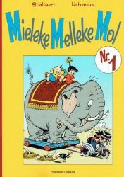 Afbeeldingen van Mieleke melleke mol #1 (STANDAARD, zachte kaft)