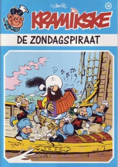 Afbeelding van Kramikske #14 - Zondagspiraat - Tweedehands (HET VOLK, zachte kaft)