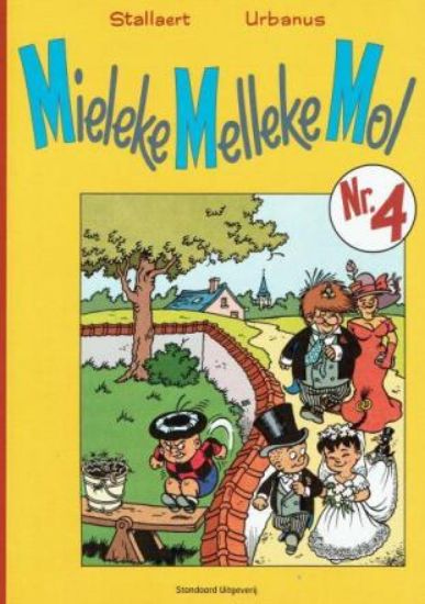 Afbeelding van Mieleke melleke mol #4 - Tweedehands (STANDAARD, zachte kaft)