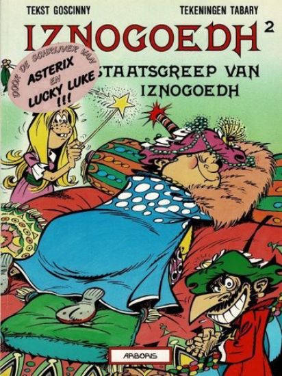 Afbeelding van Iznogoedh #2 - Staatsgreep van iznogoedh - Tweedehands (ARBORIS, zachte kaft)