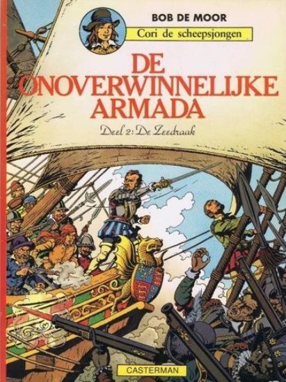 Afbeelding van Cori scheepsjongen - Onoverwinnelijke armada 2 zeedraak - Tweedehands (CASTERMAN, zachte kaft)