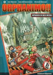 Afbeeldingen van Orphanimo #1 - Inpakken en weg wezen (STANDAARD, zachte kaft)