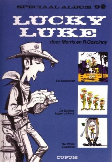 Afbeelding van Lucky luke speciaal album #9 - Speciaal album - Tweedehands (DUPUIS, harde kaft)