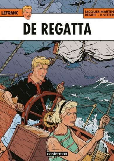 Afbeelding van Lefranc #36 - Regatta (CASTERMAN, zachte kaft)