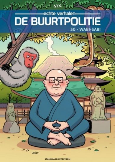 Afbeelding van Buurtpolitie #30 - Wabi-sabi (STANDAARD, zachte kaft)