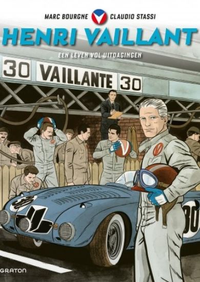 Afbeelding van Henri vaillant #1 - Leven vol uitdagingen (GRATON, harde kaft)