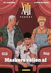 Afbeeldingen van Xiii parody - Maskers vallen af