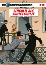 Afbeeldingen van Blauwbloezen #69 - Lincoln als schietschijf