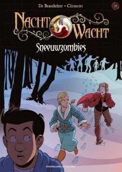 Afbeelding van Nachtwacht #20 - Sneeuwzombies (STANDAARD, zachte kaft)