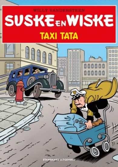 Afbeelding van Suske en wiske in het kort #68 - Taxi tata (STANDAARD, zachte kaft)