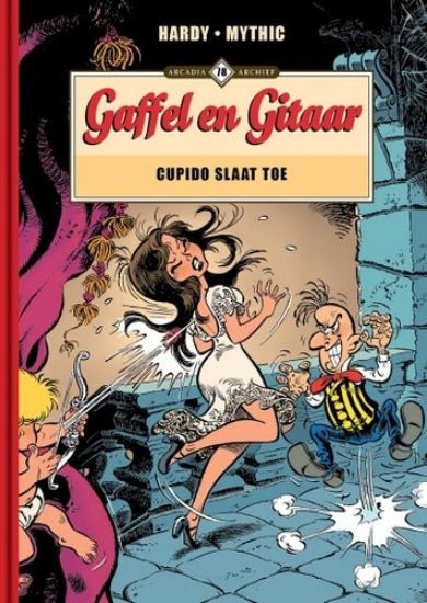 Afbeelding van Arcadia archief #78 - Gaffel en gitaar - cupido slaat toe (ARCADIA, harde kaft)