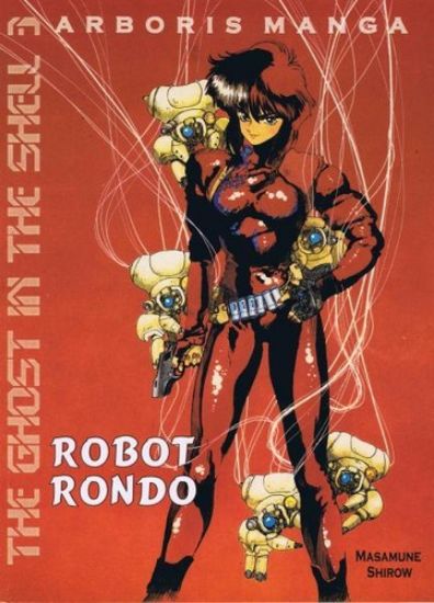 Afbeelding van Ghost in the shell #3 - Robot rondo (ARBORIS, zachte kaft)