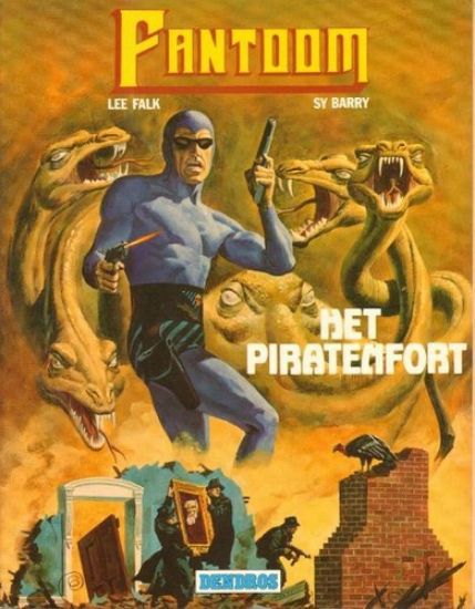 Afbeelding van Fantoom #2 - Piratenfort - Tweedehands (DENDROS, zachte kaft)