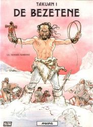 Afbeeldingen van Takuan #1 - Bezetene - Tweedehands