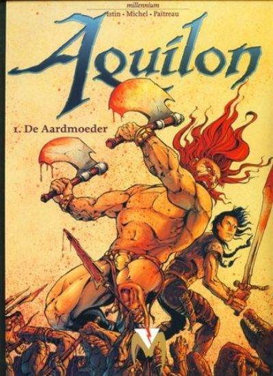 Afbeelding van Aquilon #1 - Aardmoeder (BLITZ, zachte kaft)