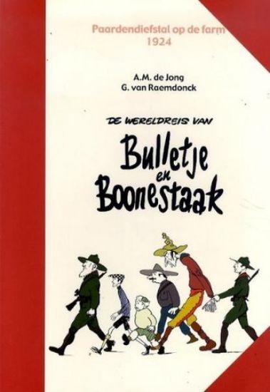 Afbeelding van Bulletje en bonestaak #8 - Paardendiefstal op farm (BOUMAAR, zachte kaft)