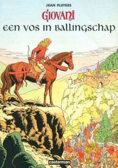 Afbeelding van Giovani #1 - Vos in ballingschap - Tweedehands (CASTERMAN, zachte kaft)