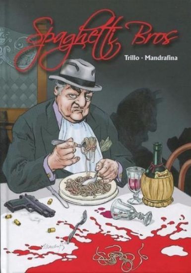 Afbeelding van Spaghetti bros pakket 1+2 hc (PRESTIGE, harde kaft)