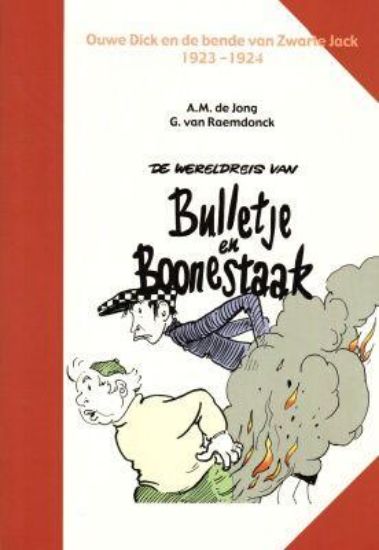 Afbeelding van Bulletje en bonestaak #6 - Ouwe dick bende zwarte jac (BOUMAAR, zachte kaft)