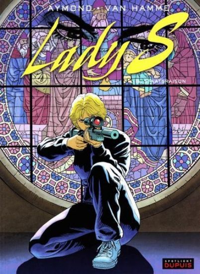 Afbeelding van Lady s #8 - Staatsraison (DUPUIS, zachte kaft)