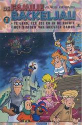 Afbeeldingen van Familie backeljau #1 - Te land ter zee in ruimte - Tweedehands
