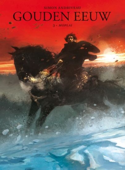 Afbeelding van Gouden eeuw #3 - Moplai (SILVESTER, harde kaft)