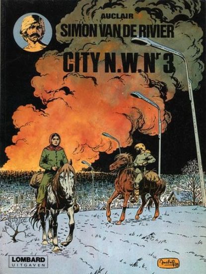 Afbeelding van Simon van de rivier #5 - City n.w. nr 3 - Tweedehands (LOMBARD, zachte kaft)